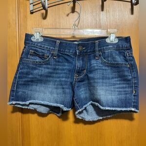 Old Navy Dark Blue Jean Shorts